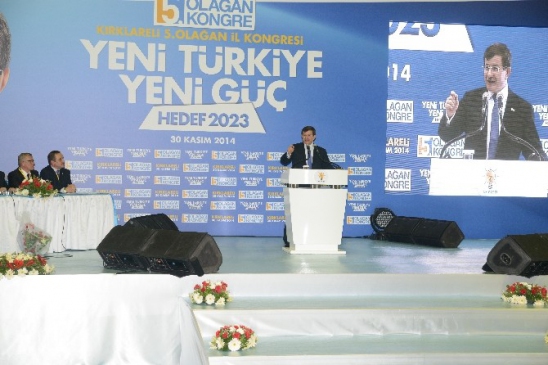 (Düzeltme) Başbakan Davutoğlu “Bu Ülkenin Doğusu Da Batısı Da Kuzeyi De Güneyi De Tek Bir Bütündür”