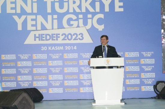 Başbakan Davutoğlu “AK Parti Karşısında Her Türlü Koalisyonu Deneyecekler”