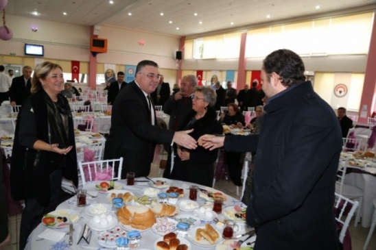 Kırklareli Belediye Başkanı Kesimoğlu STK'lar İle Bir Araya Geldi