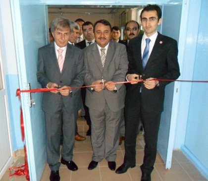 Çelebi'de 'hasta Ve Yaşlı Bakım Hizmetleri Bölümü' Açıldı