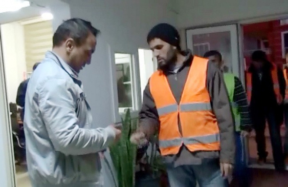 Asgari Ücretle Çalışan İşçiden Örnek Davranış