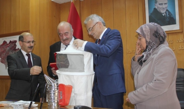 Dünya İkincisi Olan Çankırı Balına Validen Ödül