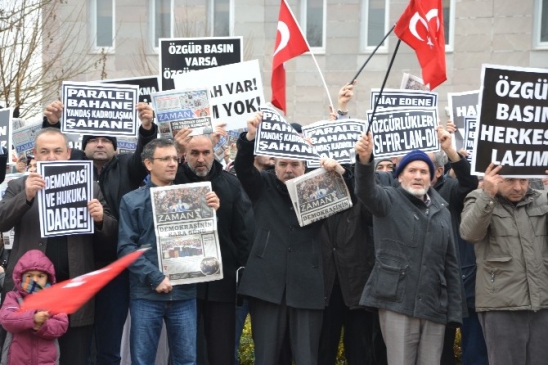 Paralel Yapı Operasyonuna Tepki