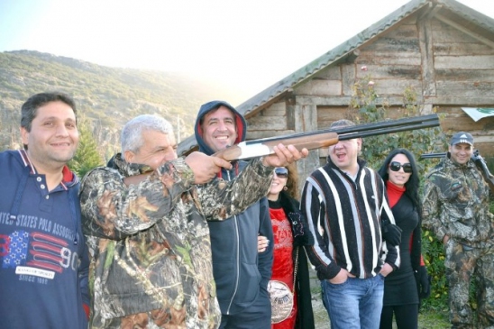 Lübnanlı Avcılar Isparta'yı Sevdi