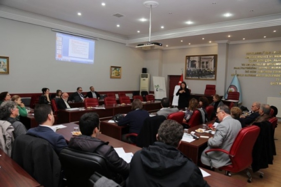 Kırklareli Belediyesi 5 Yıllık Planlama Toplantısı Yaptı