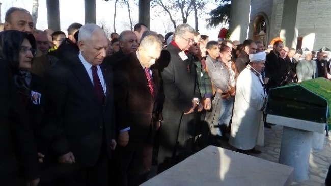 Hacı Ali Demirel Son Yolculuğuna Uğurlandı