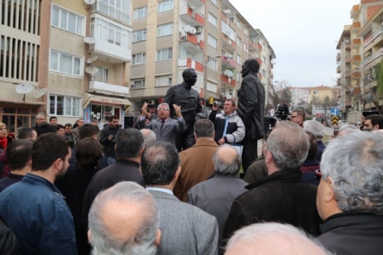 İsmet İnönü Kırklareli'nde Anıldı