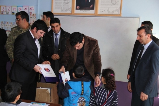 Öğrencilere Giyim Yardımı