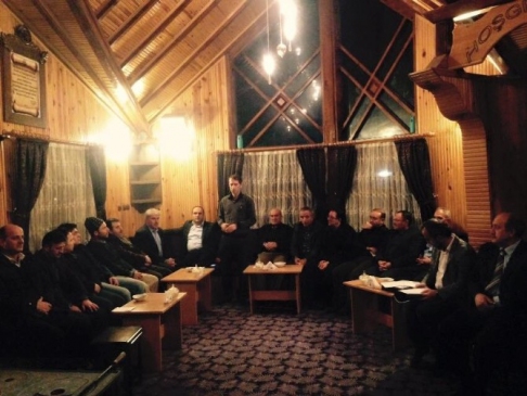 Bayburt AK Parti İl Ve Merkez İlçe İstişare Toplantısı Yapıldı