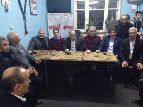 Bayburt Milletvekili Özbek İlçe Ziyaretlerinde Bulundu