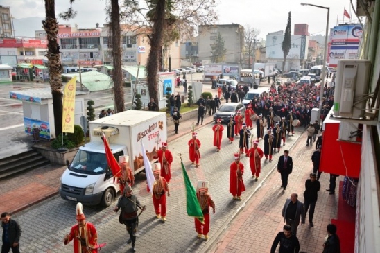 7 Ocak Kutlamaları Kurtuluş Yürüyüşü İle Başladı