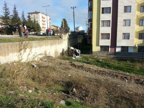 Çankırı'da Trafik Kazası 5 Yaralı