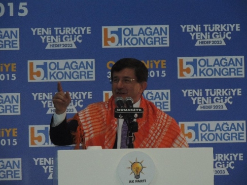 Davutoğlu Partisinin Osmaniye İl Kongresine Katıldı