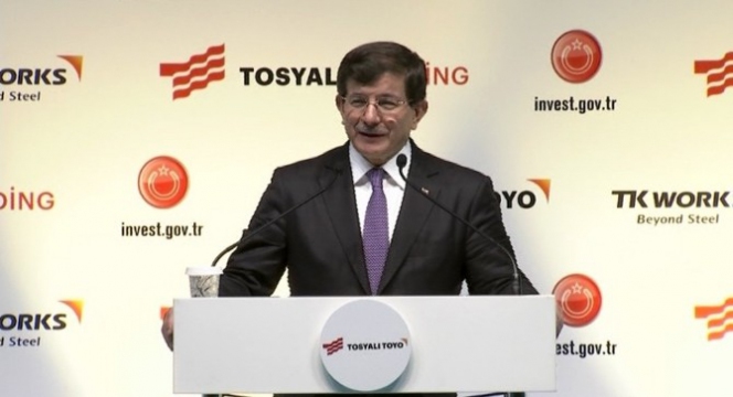 Davutoğlu Hedef Gösterdi ''Ileri Teknoloji''