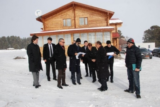 Kayak Federasyonu Başkanı Erol Mehmet Yarar Ardahan'da