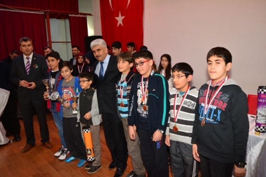 Kurtuluş Kupası Satranç Turnuvası Sonuçlandı