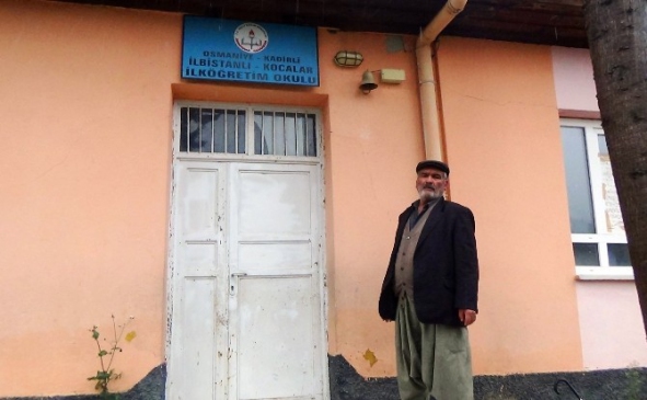 (Özel Haber) 60 Yıl Önce Okudukları Okulda Yaşıyorlar