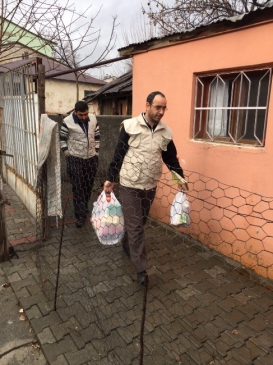 152 Aileye ‘Merhamet Eli' Uzandı