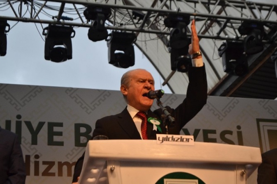 Bahçeli Osmaniye'de