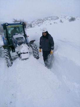 Sinop'ta 312 Köy Yolu Kapalı