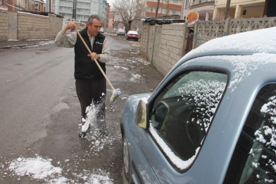 Iğdır'da Kar Yağışı