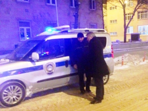 Karla Mücadelede Gece Mesaisi