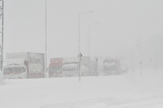 Bolu Dağı'nda Böyle Kar Yağışı Görülmedi