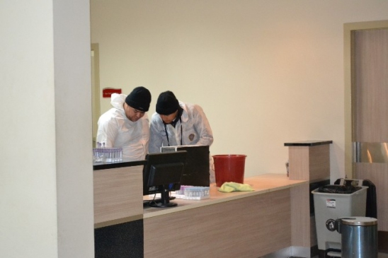 Kayseri'de Hastane Laboratuvarında Yangın