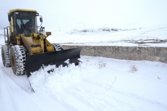 Iğdır'da Karla Mücadele Çalışması