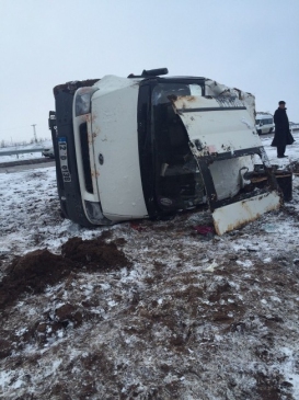 Bingöl'de Buzlanma Can Aldı 1 Ölü 12 Yaralı