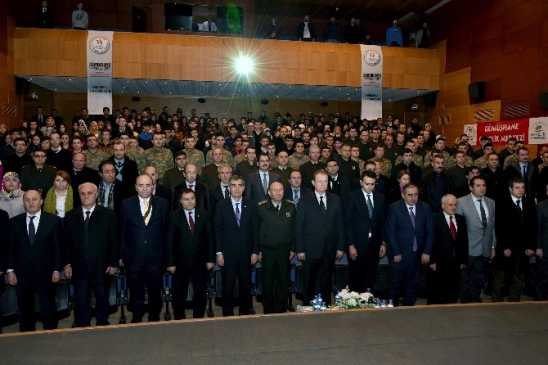 Gümüşhane'de Sarıkamış Harekatı Konferansı Düzenlendi