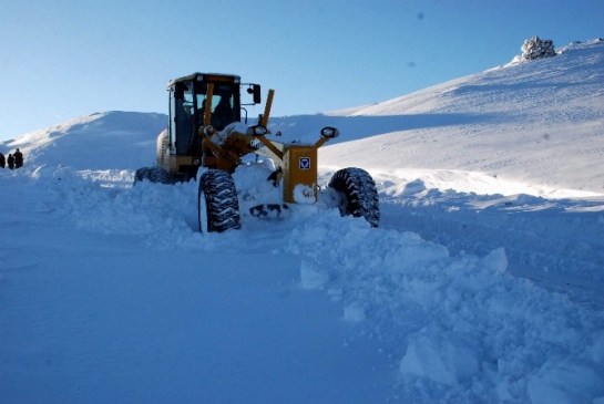 Tokat'ta Karla Mücadele