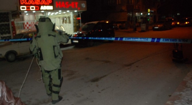 Tokat'ta Şüpheli Çanta Paniği