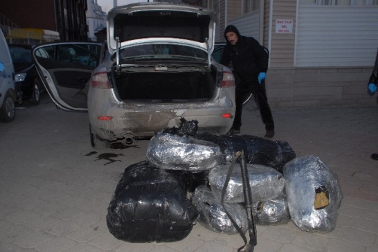 Kırıkkale'de 70 Kilo Esrar Ele Geçirildi