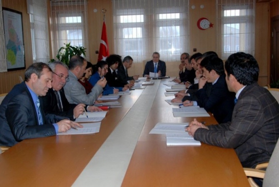 İl İstihdam Ve Mesleki Eğitim Kurulu Toplantısı Yapıldı