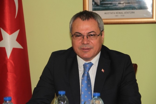 Vali Deniz '10 Ocak Çalışan Gazeteciler Günü' Dolayısıyla Basın Mensuplarıyla Bir Araya Geldi