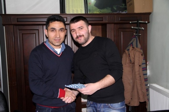 Ülkü Ocakları Başkanı Ürker Çalışan Gazeteciler Gününü Kutladı