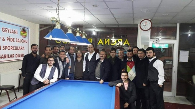 Kırşehir İl Birinciliği Bilardo Seçmeleri Tamamlandı
