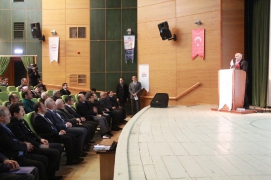 Bayburt'ta Kudaka 2015 Yılı Mali Destek Programları Bilgilendirme Toplantısı Yapıldı