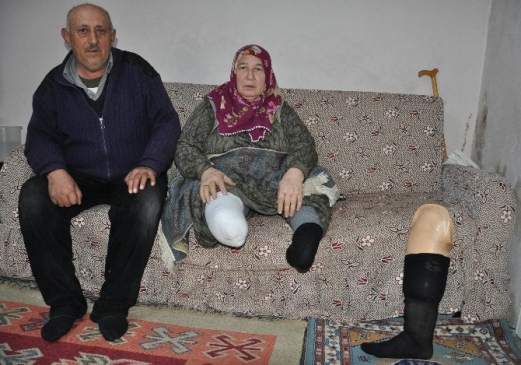 Dolandırıcılar Engelli Bir Ailenin Umutlarını Da Çaldı