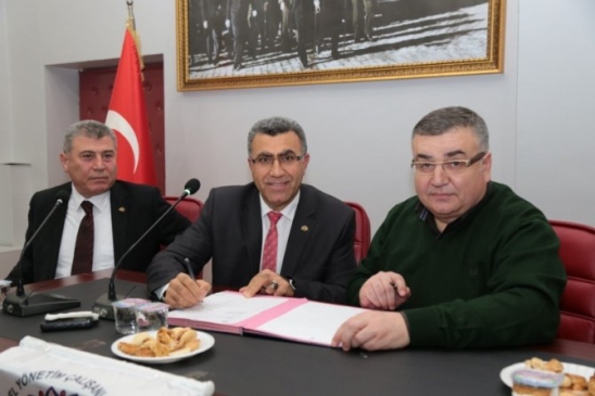 Kırklareli Belediyesi İle Tüm Yerel-Sen Arasında Toplu İş Sözleşmesi İmzalandı