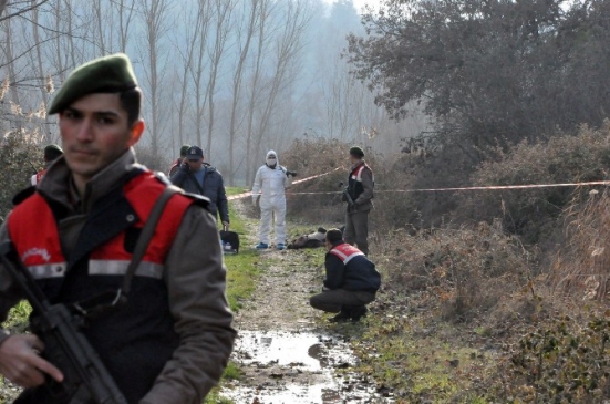 Uşak'taki Taksici Cinayetinde Gözaltı