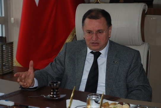 Başkan Savaş ''Hatay İçin 120'den Fazla Proje Hazırladık''