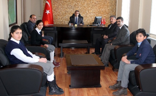 TEOG'ta Başarılı Olan Öğrenciler Ödüllendirildi