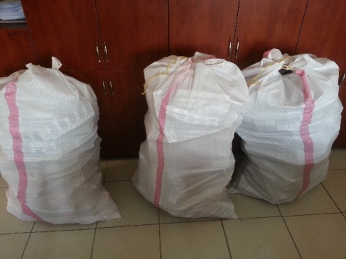 Kırıkhan'da Kaçak Sigara Operasyonu