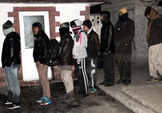 Iğdır'da 38 Kaçak Şahıs Yakalandı