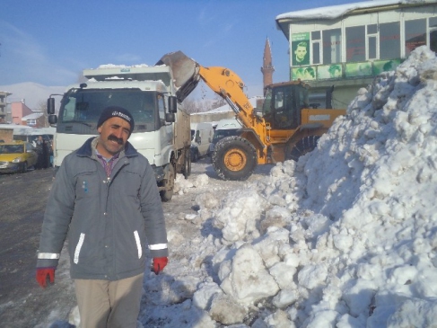 Varto'da Karla Mücadele Çalışması