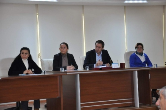 Denetim Komisyonuna Üye Seçimi Yapıldı