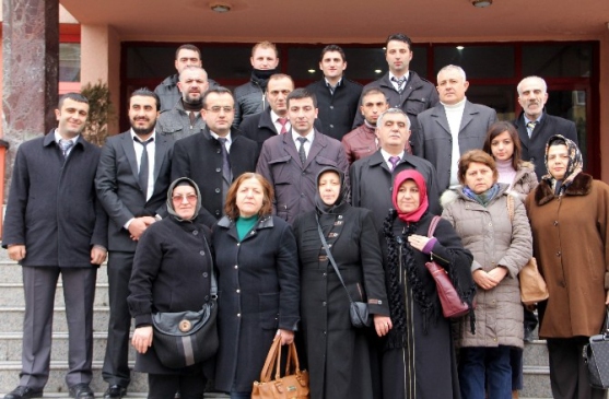 Sarıtaş Mazbatasını Aldı