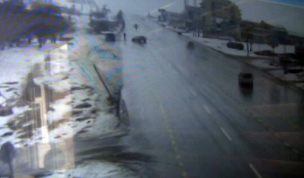 Sinirlenen Sürücü Hıncını Alamazsa